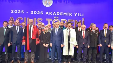 İçişleri Bakanı Yerlikaya Selçuk Üniversitesi Akademik Yılı Açılışı Töreni'nde konuştu Açıklaması