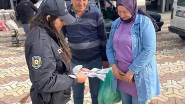 Kastamonu'da Dolandırıcılığa Karşı Bilgilendirme