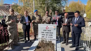 İl Emniyet Müdürü Göksel Önder Patnos Kaymakamı'nı Ziyaret Etti