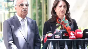 İmralı ziyareti sonrası DEM Parti'den ilk açıklama! Öcalan'ın mesajı paylaşıldı