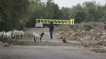 İsrail'in Kuneytra'daki İhlalleri Devam Ediyor