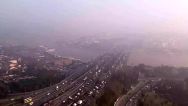 İstanbul'da Yoğun Sis Etkili