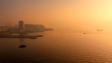 İstanbul'da Büyüleyici Sis Manzarası