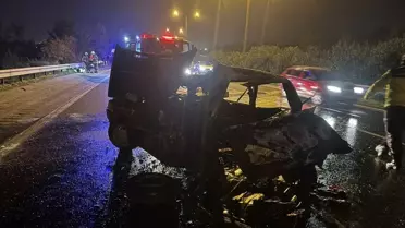 İzmir'de Trafik Kazası: 7 Yaralı