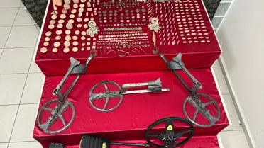 İzmir'de Tarihi Eser Kaçakçılığı Operasyonu