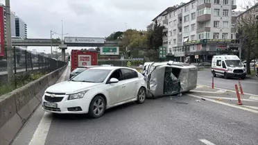 Kadıköy'de Zincirleme Kaza