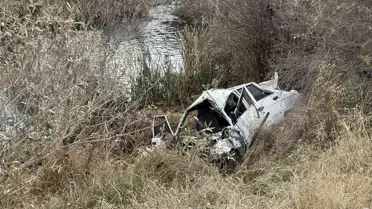 Anne ve Oğul Köprüden Düştü