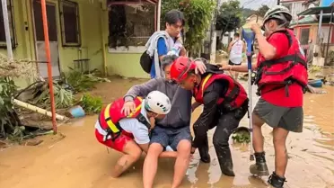 'Kalmaegi Tayfunu' 26 can aldı