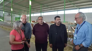 Kanadalı Çiftçiler Aksaray'da Tarım Turizmi İncelemesi
