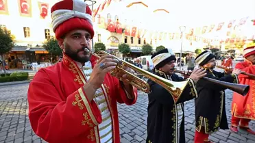 Kanuni Mehteran Takımı'nın Başarısı