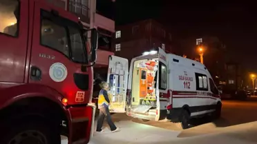 Kapaklı'da Çocuk Yangın Çıkardı