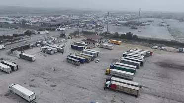 Kapıkule'de Tır Kuyruğu Sorunu Çözüldü