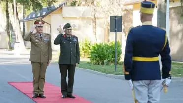 Tokel Romanya'da Askeri Temaslarda Bulundu