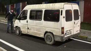 Karabük'te Feci Kaza: Otomobil Minibüs ve Motosiklete Çarptı