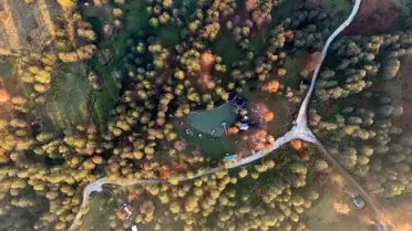 Sonbahar Güzellikleri Doğu Karadeniz'de