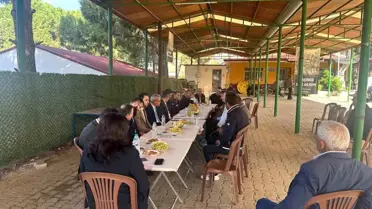 Sarıgöl'de Mahalle Buluşmaları Devam Ediyor