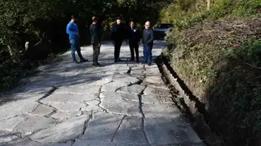 Kaymakam Kandemir Köyleri Ziyaret Etti