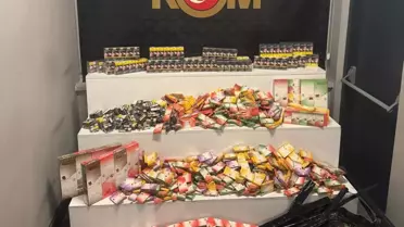 Kayseri'de 2.250 Kaçak Sigara Ele Geçirildi