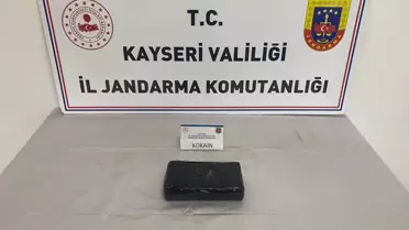 Kayseri'de Uyuşturucu Operasyonu: 1 Kilo 200 Gram Kokain Ele Geçirildi