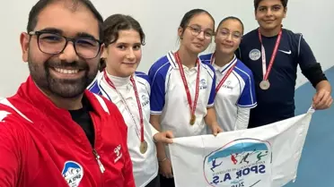 Kayseri'de Okçulukta Başarı