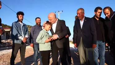 Vali Varol, Kemerkaya Köyü'ndeki Kırsal Konutları İnceledi