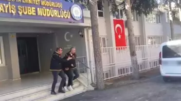 Malatya'da Dolandırıcı Polis Kılığına Girip Yakalandı