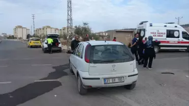 Kilis'te Kaza: 4 Yaralı