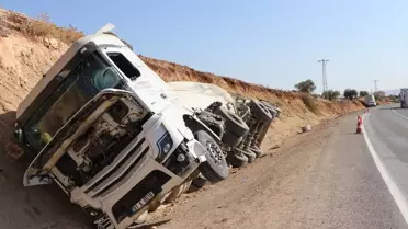 Kilis'te Zincirleme Kaza: Maddi Hasar