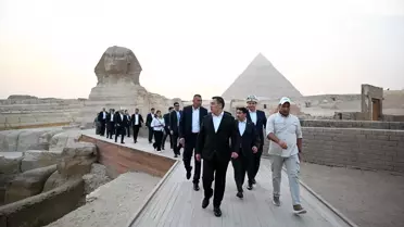 Caparov, Mısır'da Resmi Temasta Bulundu