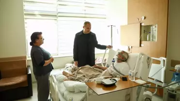 Başkan Bulut, Hastaları Ziyaret Etti