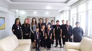 Kaymakam Özderin Köyleri Ziyaret Ediyor