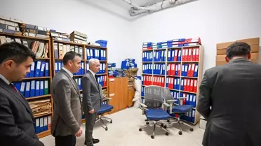 Vali Uğur Turan'ın Kurum Ziyaretleri