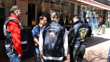 Kırşehir'de Düzensiz Göçmen Yakalandı