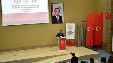 Kırşehir'de Çocuğun Üstün Yararı Çalıştayı Başladı