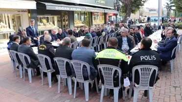 Kırşehir'de Emniyet ve Esnaf Buluşması