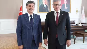 Kırşehir Milletvekili Erkan, kentteki sağlık altyapısı hakkında bilgi verdi