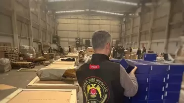 Kartepe'de Taklit Araç Parçaları Ele Geçirildi