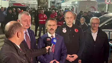 Gebze'de Çöken Apartman İçin Yol Haritası Açıklanacak