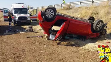 Seydişehir'de Trafik Kazası: 1 Ölü, 2 Yaralı