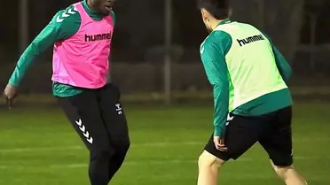 Konyaspor, Karagümrük Maçına Hazırlanıyor