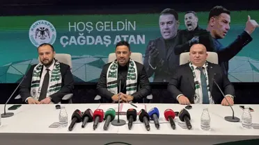 Konyaspor'da Yeni Dönem: Çağdaş Atan Göreve Başladı
