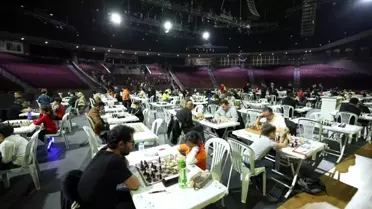 29 Ekim Cumhuriyet Kupası Satranç Turnuvası Düzenlendi