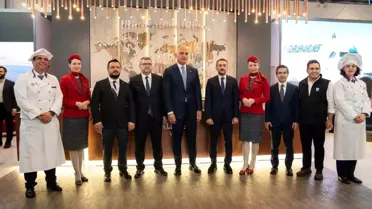 Bakan Ersoy: Turizmde 64 Milyar Dolar Hedefi