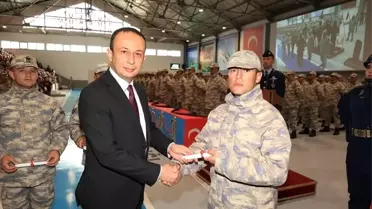 Kütahya'da Bedelli Erlerin Yemin Töreni Coşkuyla Gerçekleşti