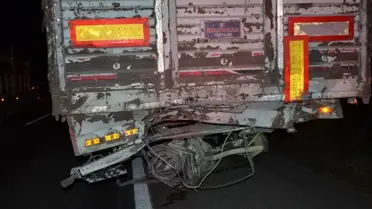 Tavşanlı'da Kazada 1 Kişi Hayatını Kaybetti