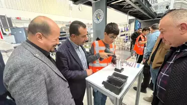 Denizli Model Fabrika'ya MAKSİAD Ziyareti