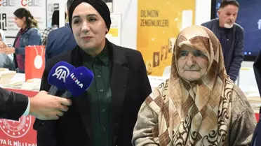 88 Yaşında Okuma Yazma Öğrendi