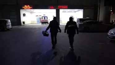 Malatya'da Silahla Oynayan Şahıs Kendini Yaraladı