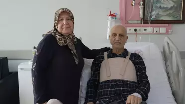 Kalp Tümörü Olan Mustafa Deveci'ye Başarılı Ameliyat