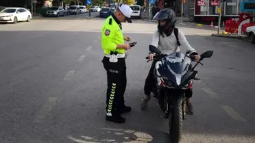 Manisa'da Trafik Denetiminde 1,5 Milyon TL Cezayı Aştı